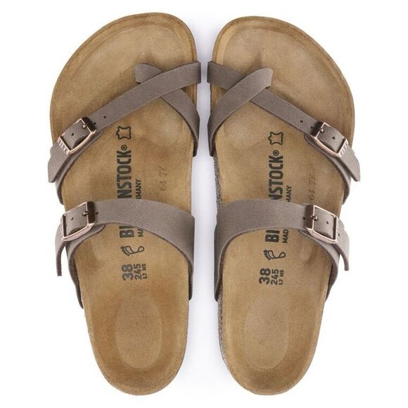 Birkenstock Mayari Sandal in Mocha Size 37 - Picture 1 of 10